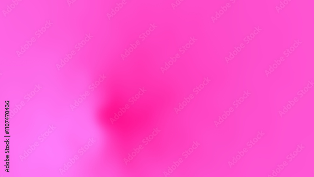 Poster abstract pink gradient background with subtle radial blur