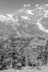 Obraz premium Wandern in den Hohen tauern