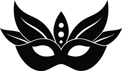 Mardi Gras Mask vector