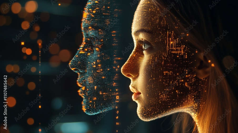 Poster digital visualization techniques are combining ai and real estate, showcasing how technology can enh