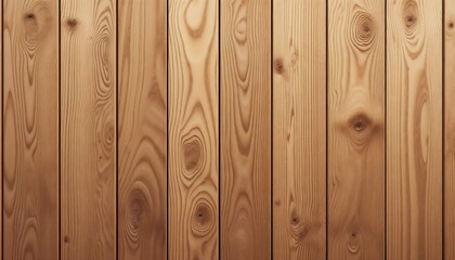 Fototapeta premium Natural wooden planks with a warm texture and grain pattern for background use