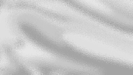 Grey hologram shine effect foil background