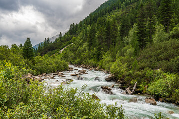 Obraz premium Sommerzeit in Österreich