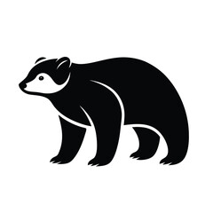 Obraz premium Sloth bear image of a bear