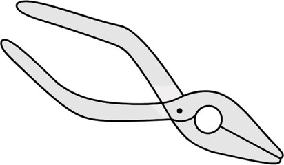 Pliers clipart 