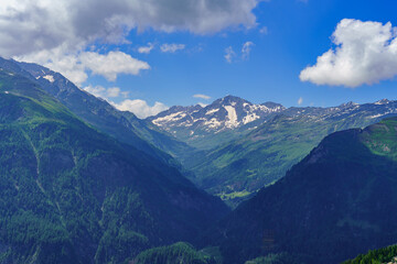 Obraz premium Wandern in Österreich