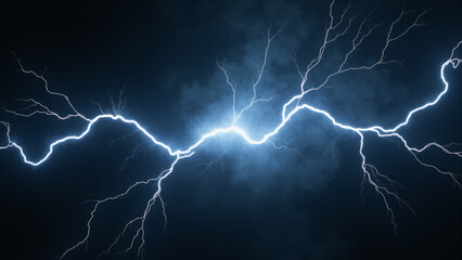 lightning concept. Generative ai.