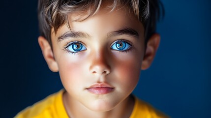 A creative portrait using a mirrorless camera with soft lighting rim light manual settings highlighting smooth tones captured at eye level emphasizing expression 