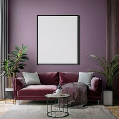 Inviting Wall Art Mockup for Modern Interiors Featuring Unique Design Elements