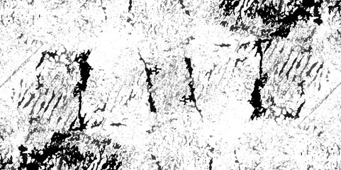 Fototapeta premium Abstract texture of old gray concrete wall, damaged rusty crack and scratch black wall texture design, vintage blank surface dusty rough texture background, distressed grunge concrete wall texture. 