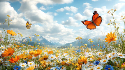 A captivating blend of doodle-style vector art inspired by technology and nature, featuring intricate hand-drawn circuits, futuristic gadgets, digital connections, and organic patterns like leaves, fl