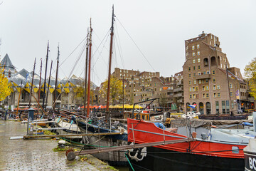Rotterdam in den Niederlanden