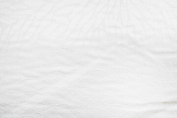abstract white fabric background with a pattern