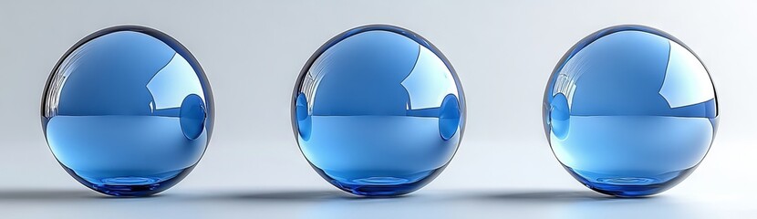 Modern abstract design featuring three-dimensional black primitive shapes, like spheres with shadows, rendered and isolated on a grey background. Perfect for contemporary decorative trends.