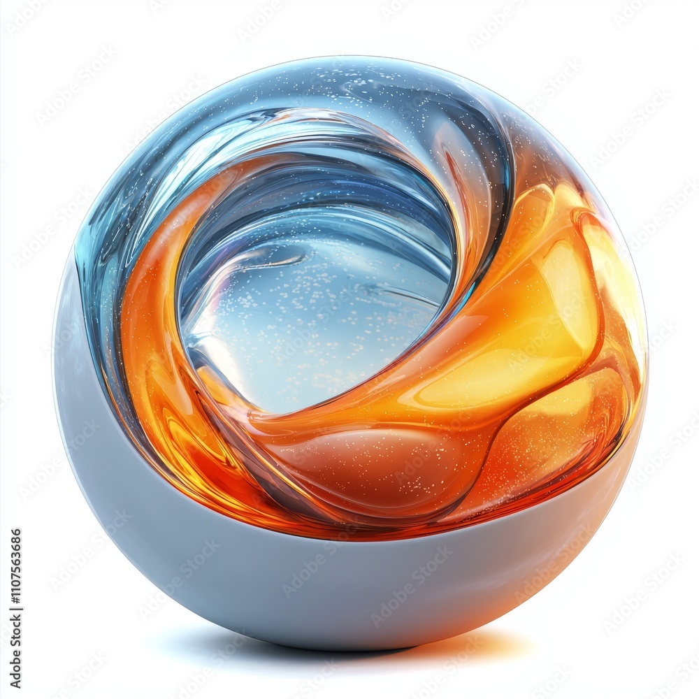 Poster a group of holographic geometric shapes, this cutting-edge, iridescent 3d object with multicolor neo