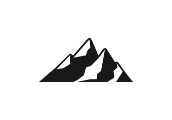 mountain icon png design template logo icon vector illustration