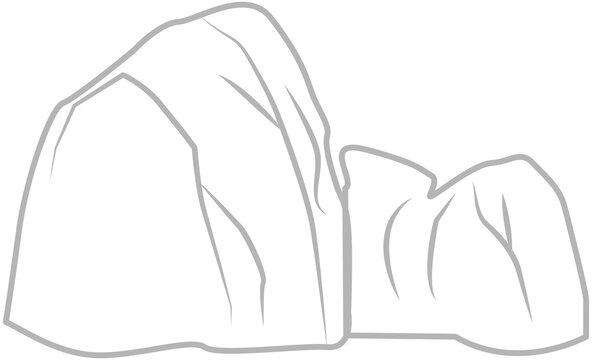 recommend clip art: mountain line art
                    