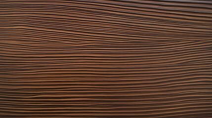 Obraz premium A close-up of textured brown wall with flowing lines, creating a warm and inviting atmosphere.