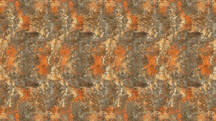 Abstract textured pattern featuring warm earth tones and intricate designs.