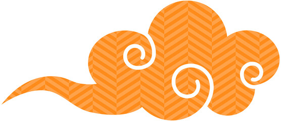 Japanese Pattern Cloud
