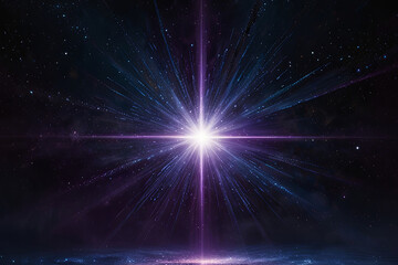Fototapeta premium Abstract star background