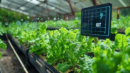 Automated IoT powered Greenhouse Irrigation System Optimizing Water and Fertilizer Levels