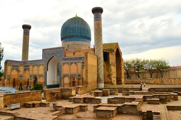 Gur-e Amir in Samarkand, Uzbekistan