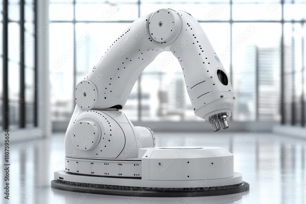 Aufkleber Lightweight industrial robots designed for precision assembly tasks,