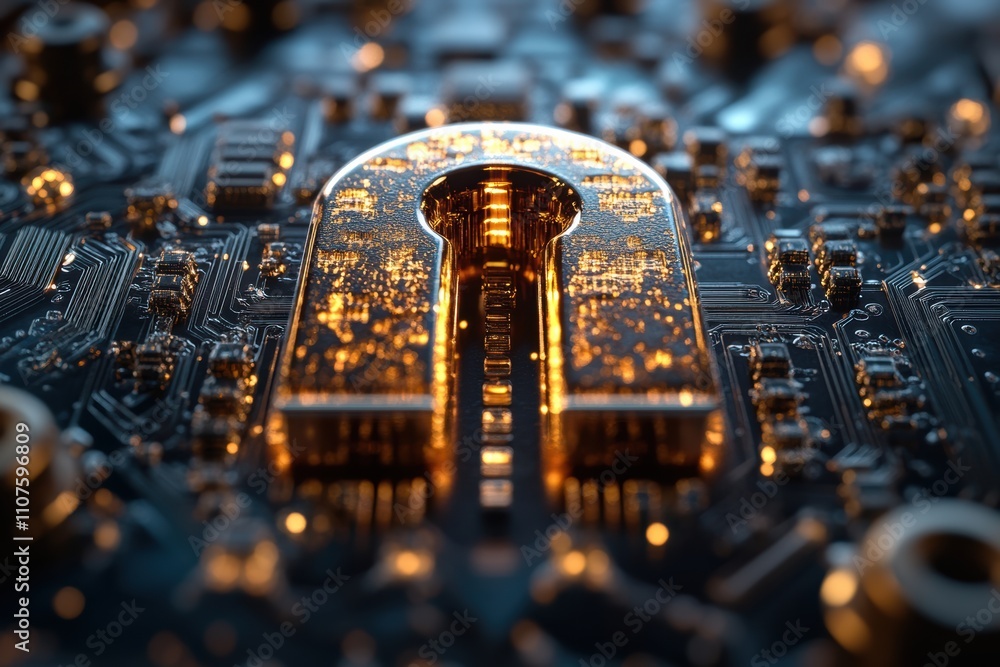 Poster quantum-resistant encryption technologies ensuring future-proof digital safety for enterprises,