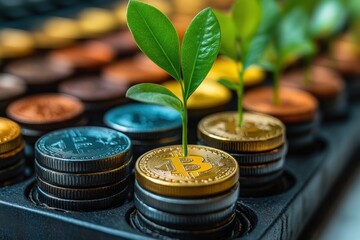 Sustainable cryptocurrencies enabling social impact in underserved communities,