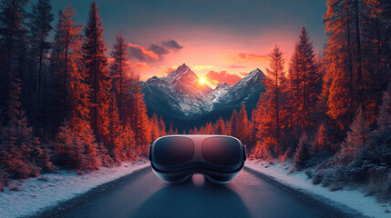 A captivating blend of doodle-style vector art inspired by technology and nature, featuring intricate hand-drawn circuits, futuristic gadgets, digital connections, and organic patterns like leaves, fl