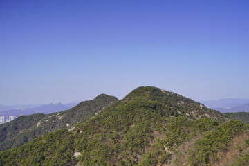 수락산 기차바위