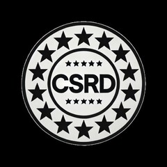CSRD Symbol in Classic Black and White