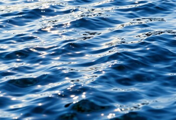 Rippling Water Pixelated water surface with photogram like refle