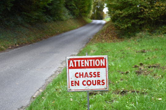 Attention chasse en cour