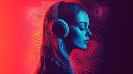 Aesthetic noise distortion with a modern, high-tech feel, enhancing visual depth and creating an impactful effect for digital artwork and backgrounds