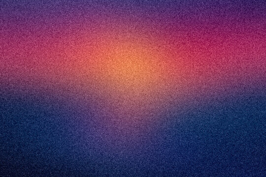Grainy blue red gradient abstract background, color blending, grainy textured gradient, perfect for creative backdrops