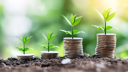 Overview of macroeconomic concepts with visuals of national income, inflation rates, and economic growth indicators