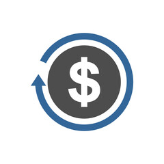 Obraz premium vector financial symbol, business, economy