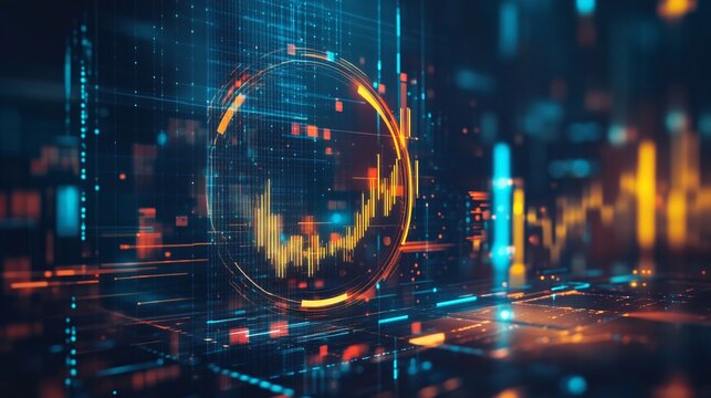 Visualization of finance logos with emphasis on professional design, modern aesthetics, and clear depiction of financial services and institutions