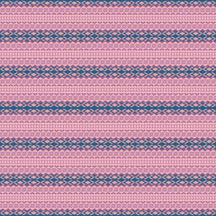 Beautiful seamless pattern design by geometric 