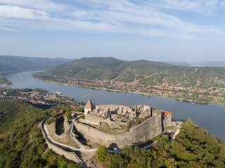 Visegrad Castle in Visegrad, a small town in Pest County, Hungary