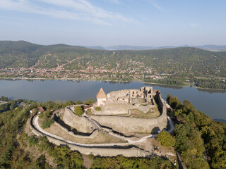 Visegrad Castle in Visegrad, a small town in Pest County, Hungary