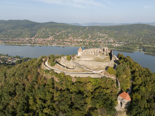 Visegrad Castle in Visegrad, a small town in Pest County, Hungary
