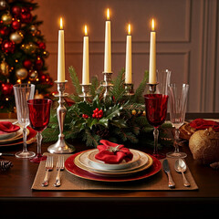 Decoração natalina. 