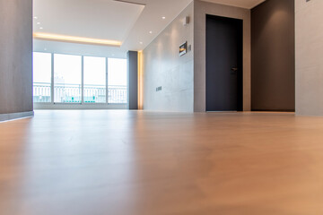 Obraz premium interior of the living room in the apartment