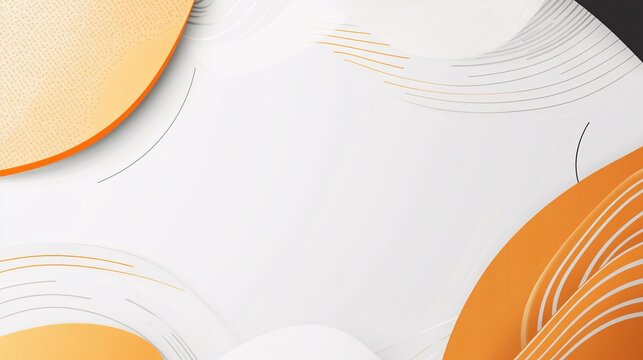 Image of a stylish business card background with modern design elements, professional patterns, and space for customizable contact information