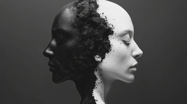 White without black has no meaning 15