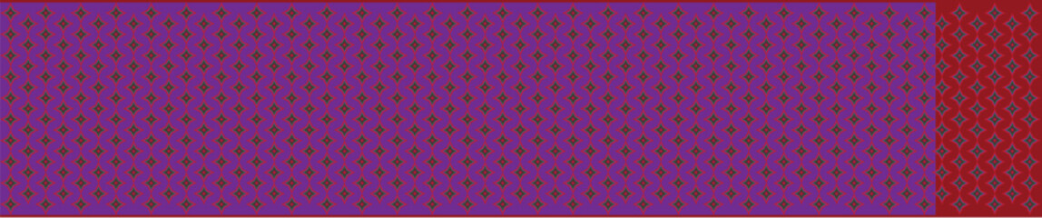 Fototapeta premium Saree design illustration