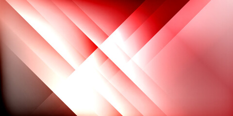 Obraz premium Bright lines background. Gradient geometric template wallpaper